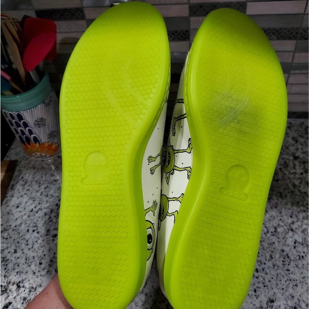 Adidas Stan Smith Mike Wazowski Monster's Inc tennis shoes men's size 12.5 new!! - Picture 14 of 14